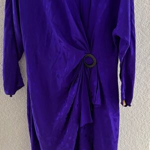 Spenser Jeremy Vibrant Purple Garment